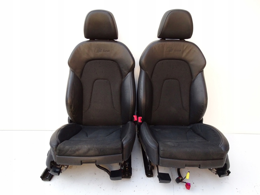 ΚΑΘΙΣΜΑΤΑ ΜΠΡΟΣΤΑ ΚΑΘΙΣΜΑΤΑ ΠΙΣΩ ΣΕΤ AUDI A4 B8 08-15 R SEDAN S-LINE SLINE Product image