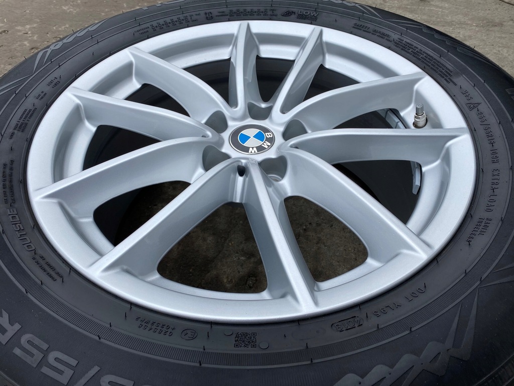 ΠΡΩΤΟΤΥΠΟΙ ΧΕΙΜΕΡΙΝΟΙ ΖΑΝΤΕΣ BMW X5 G05 255/55/18 υπέροχα! Product image