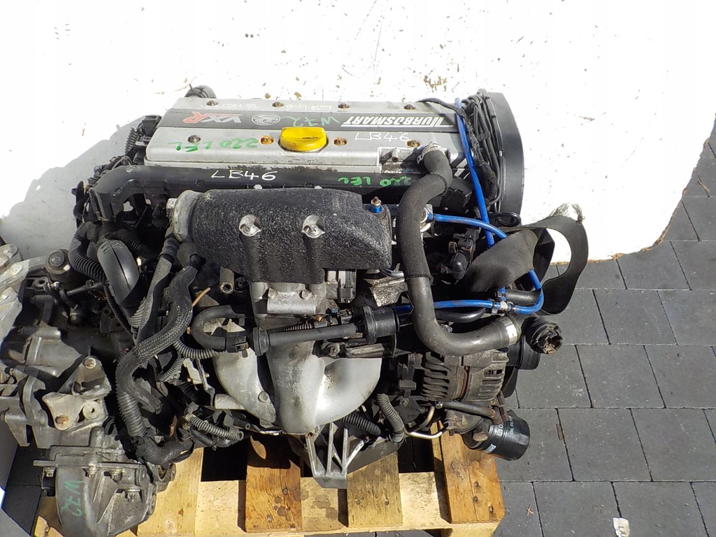 ASTRA H ZAFIRA B 2.0 TURBO ENGINE Z20LEL COMPLETE Product image