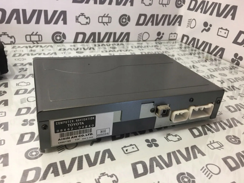 Toyota Avensis Module / GPS Controller 2.0 VVT-I βενζίνη 114kW (155 hp) 2005 Product image