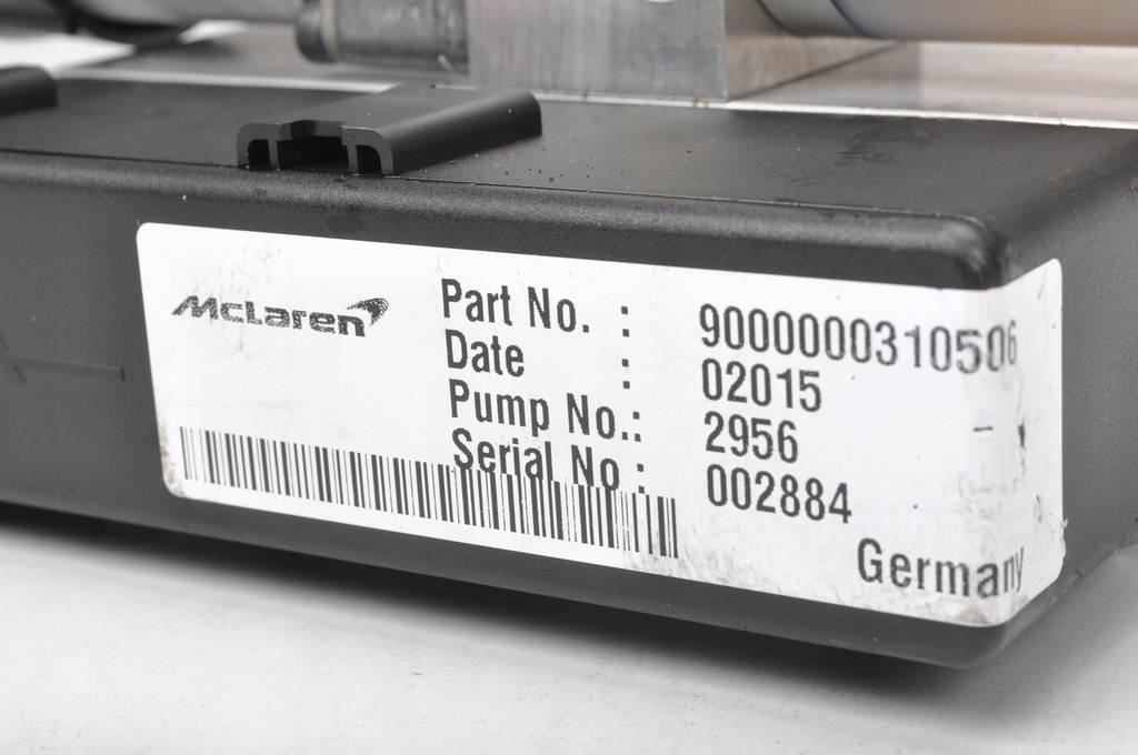 MCLAREN 650S ΕΝΕΡΓΟΠΟΙΗΤΉς ΟΡΟΦΉς ΑΝΤΛΊΑς HB71565-002 Product image