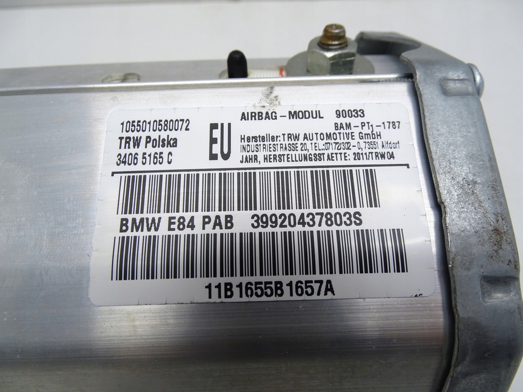Airbag επιβατών 9204378 BMW x1 E84 1 plugin Product image