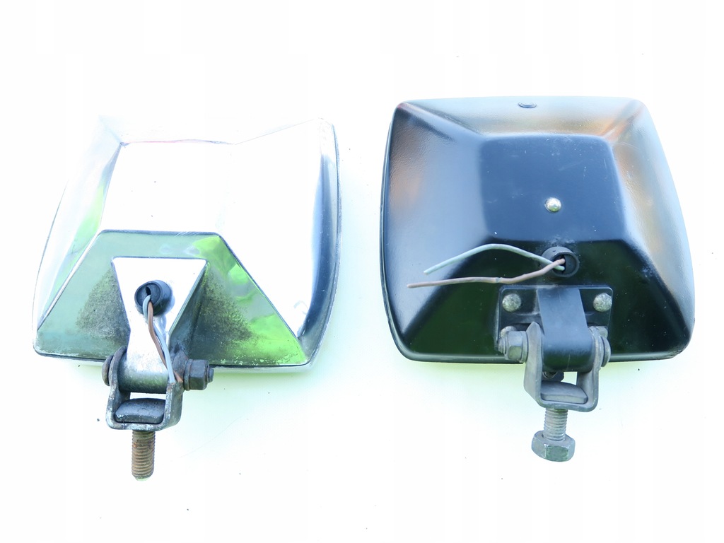 HALOGENS HELLA CUBE CHROME VW OPEL MERCEDES BMW Product image