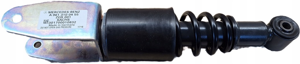 ΑΜΟΡΤΙΣΤΗΡΙ ΚΑΜΠΙΝΑΣ MERCEDES ACTROS MP4 A9613100455 B-B ORIGINAL Product image