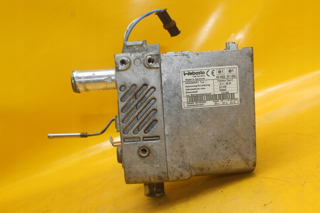 Ψήνουμε Webasto Thermo Top C Diesel 5.0 kW 12V Audi Q7 Bus VW Seat 4L0815071G Product image