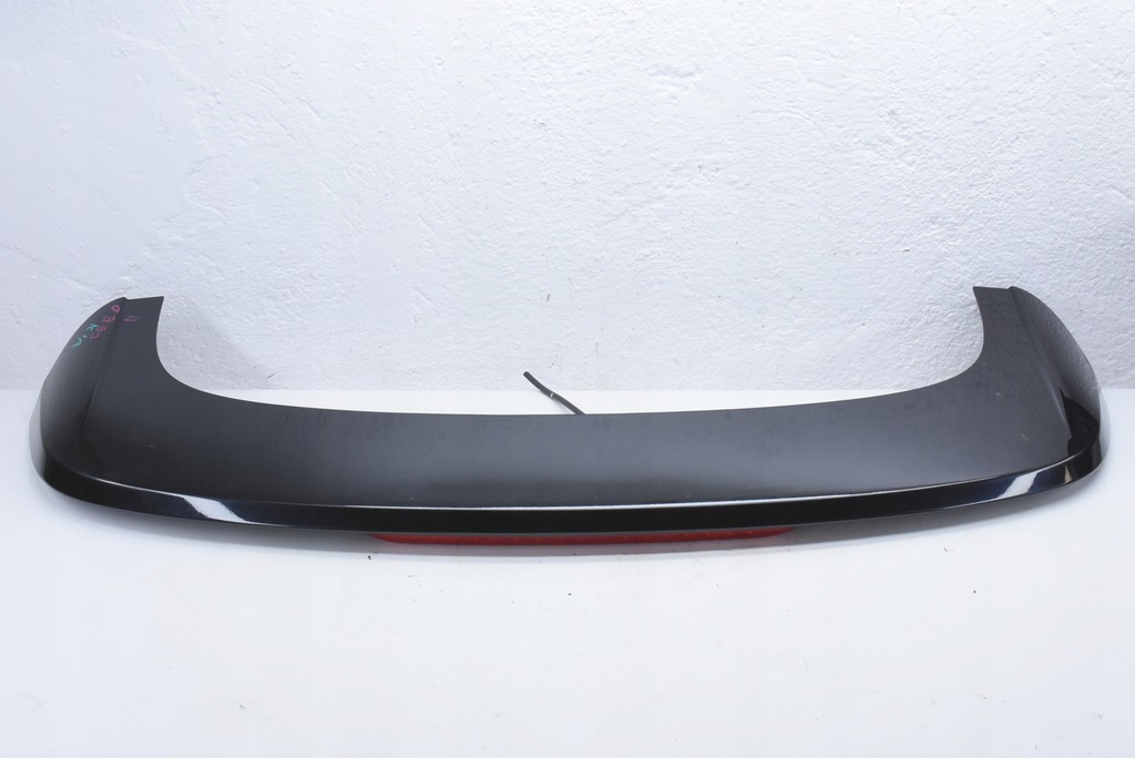 KIA CEED II 12-18 station wagon aileron αεροτομή πίσω πτερύγια +STOP BLACK Product image