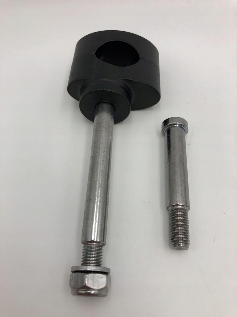 Drehkopfbefestigung lenkstang μαύρο backenschiene, μέγεθος 3.6x20x11 cm Product image