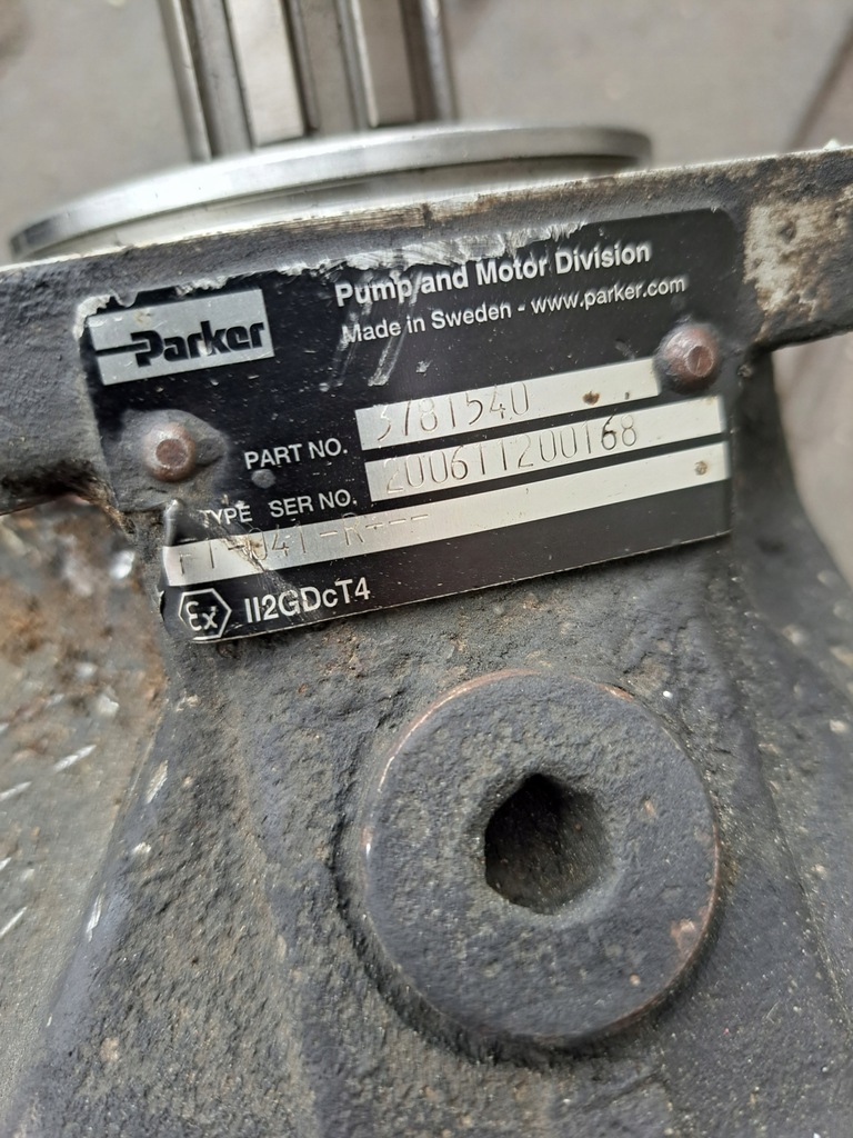 ΑΝΤΛΙΑ ΥΔΡΑΥΛΙΚΟΥ ΕΜΒΟΛΟΥ ΠΑΡΚΕΡ 3781540 Product image
