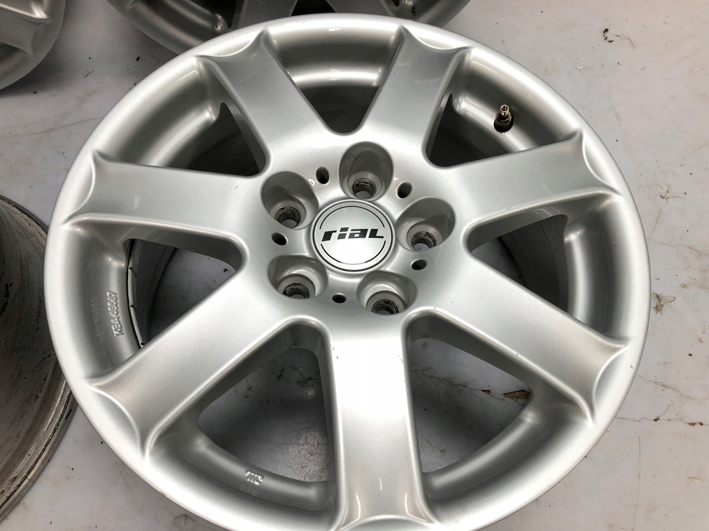ΖΑΝΤΕΣ RIAL 16'' BMW E90 E87 5X120 ET44 KBA 45567 Product image