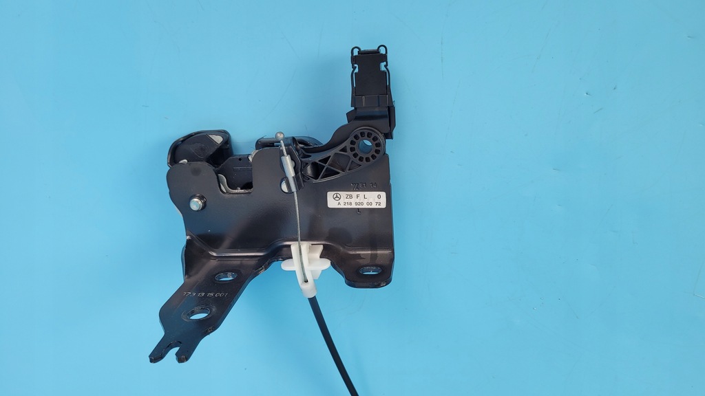 MERCEDES W218 CLS 350 LOCK ΚΛΕΙΔΑΡΙΑ ΛΑΒΗ ΚΑΘΙΣΜΑΤΟΣ ΑΡΙΣΤΕΡΑ A2189200072 Product image