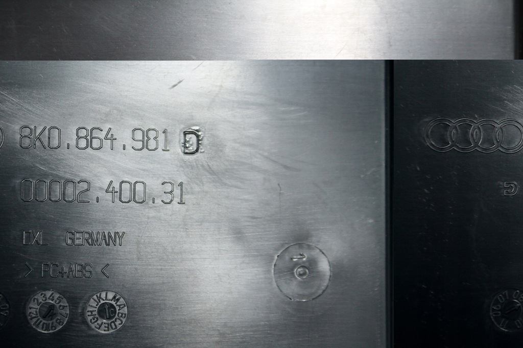 ΚΕΝΤΡΙΚΟ ΒΡΑΧΙΟΝΙΟ ΤΟΥΝΕΛ AUDI A4 B8 07-15 Ε.Ε Product image