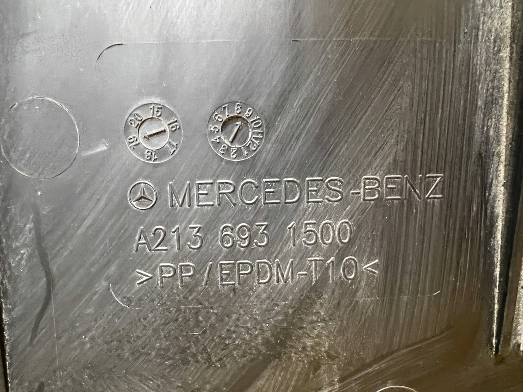 ΚΑΛΥΜΜΑ, ΠΙΣΩ ΠΑΝΕΛ ΣΑΣΙ, MERCEDES W213 Product image