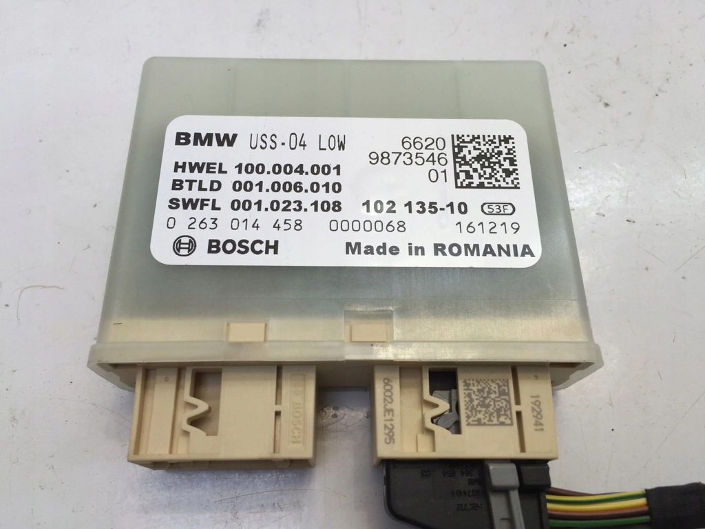 BMW 1 F40 2020 PDC ΠΑΡΚΙΝΓΚ 9873546 Product image