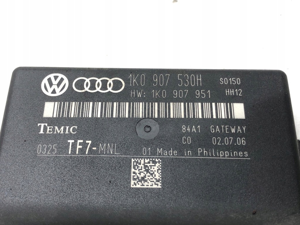 ΜΟΝΑΔΑ GATEWAY SEAT ALTEA 1K0907530H ΕΛΕΓΚΤΗΣ Hatchback Product image