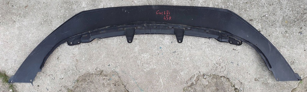Volkswagen Golf VI 6 1K9 Combi Front Bumper μπροστά Product image