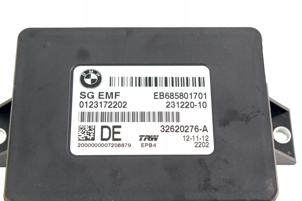 ΜΟΝΑΔΑ ΕΛΕΓΧΟΥ ΧΕΙΡΟΦΡΕΝΟΥ EMF BMW F10 / LIFT LCI 6858017 Product image