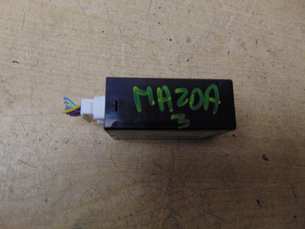 ΜΟΝΑΔΑ ΕΛΕΓΧΟΥ ΦΩΤΙΣΜΟΥ MAZDA 3 BL BBM267890A Product image