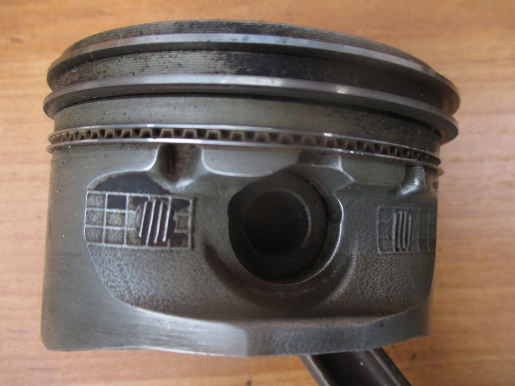 OPEL ASTRA G ZAFIRA 1.6 Z16XE PISTON 78.94 KORB 161 Product image