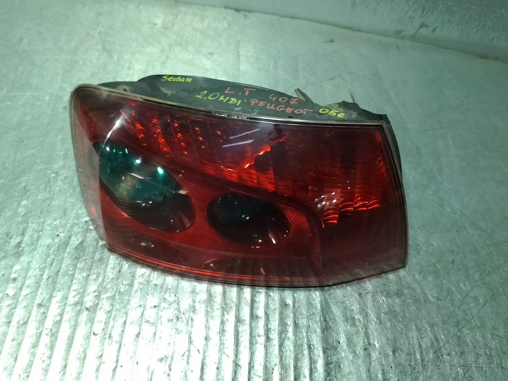 ΠΙΣΩ ΦΑΝΟ ΑΡΙΣΤΕΡΟ PEUGEOT 407 9656606380 SEDAN Product image