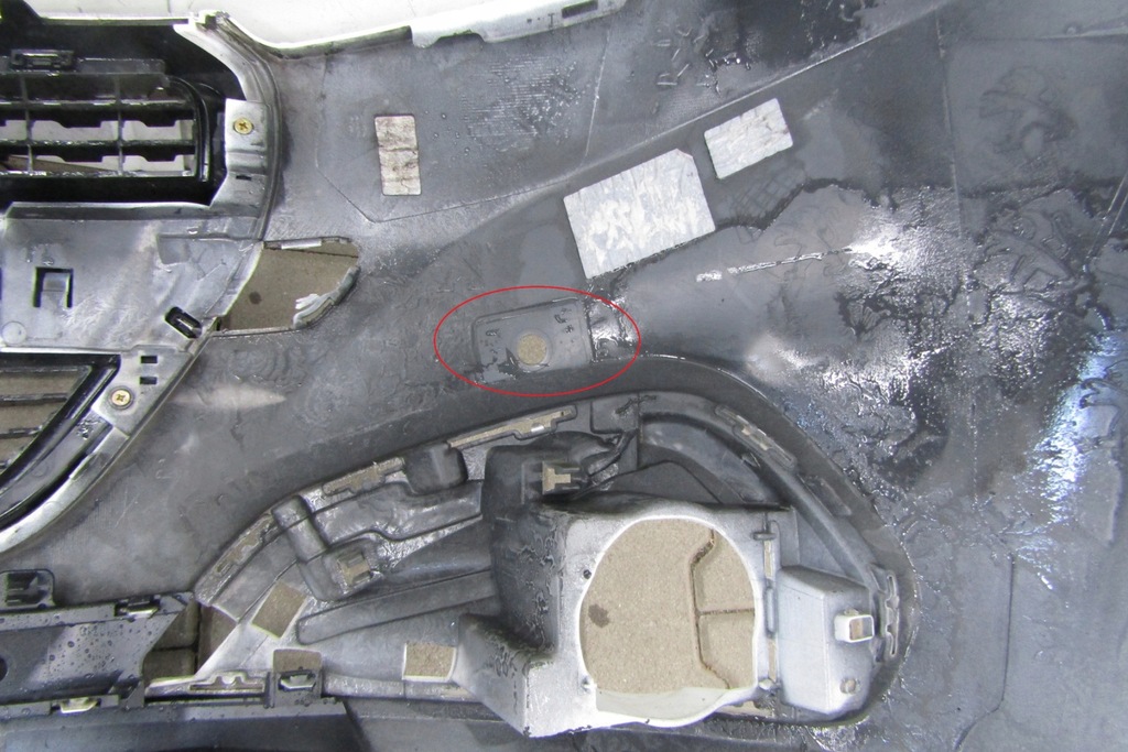 Μπροστινό προφυλακτήρα μπροστινό Peugeot 208 GT Line Lift 15-19 Product image