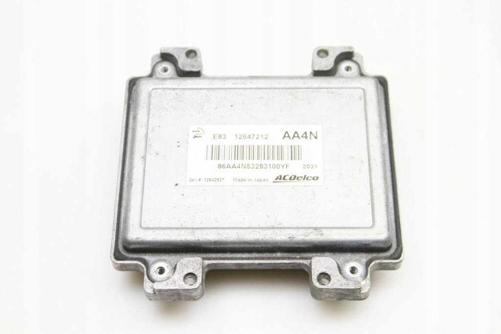 Opel Astra H (L48) Υπολογιστής κινητήρα 12647212 1.8L Βενζίνη 2005 Product image