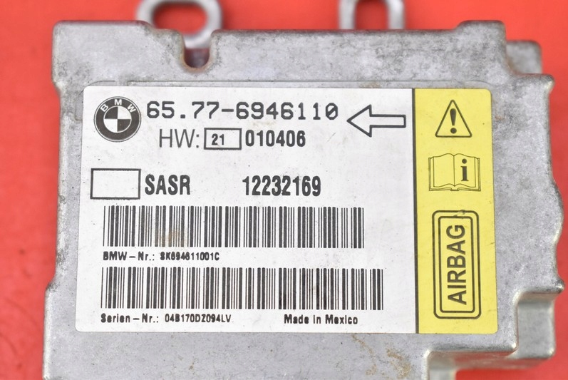 ΑΙΣΘΗΤΗΡΑΣ ΑΕΡΟΣΑΚΟΥ ΓΙΑ BMW E65 04R Product image