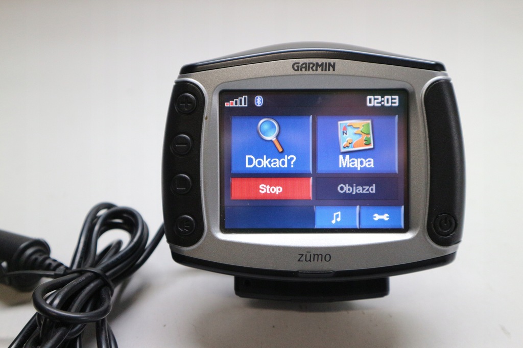 Στήριγμα πλοήγησης GARMIN ZUMO 550 MOTORCYCLE Product image