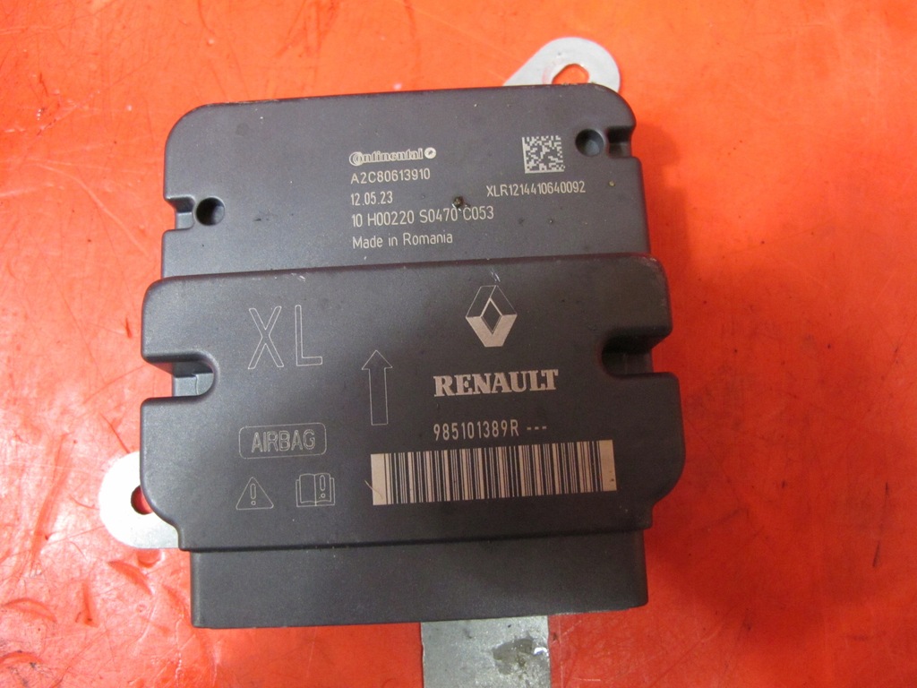 CLIO 4 IV AIRBAG PILLOWS ΠΑΝΕΛ ΚΟΝΣΟΛΑ COCKPIT Product image