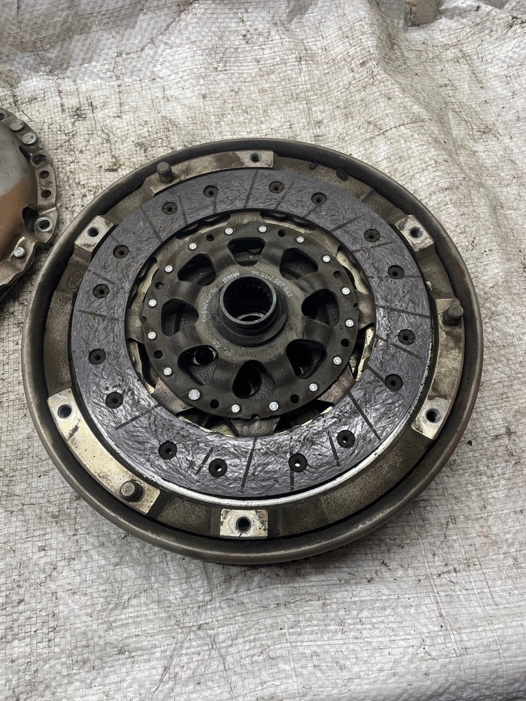 BMW E87 E90 18i N43B20A ΔΙΠΛΟΣ ΣΥΜΠΛΕΚΤΗΣ 7560876 Product image