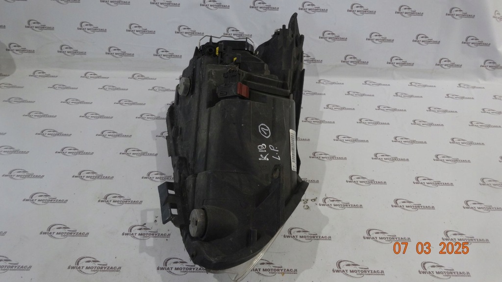 Opel Corsa D Lift 12R Αριστερά μπροστινή λάμπα 13392707 Αγγλικά Product image