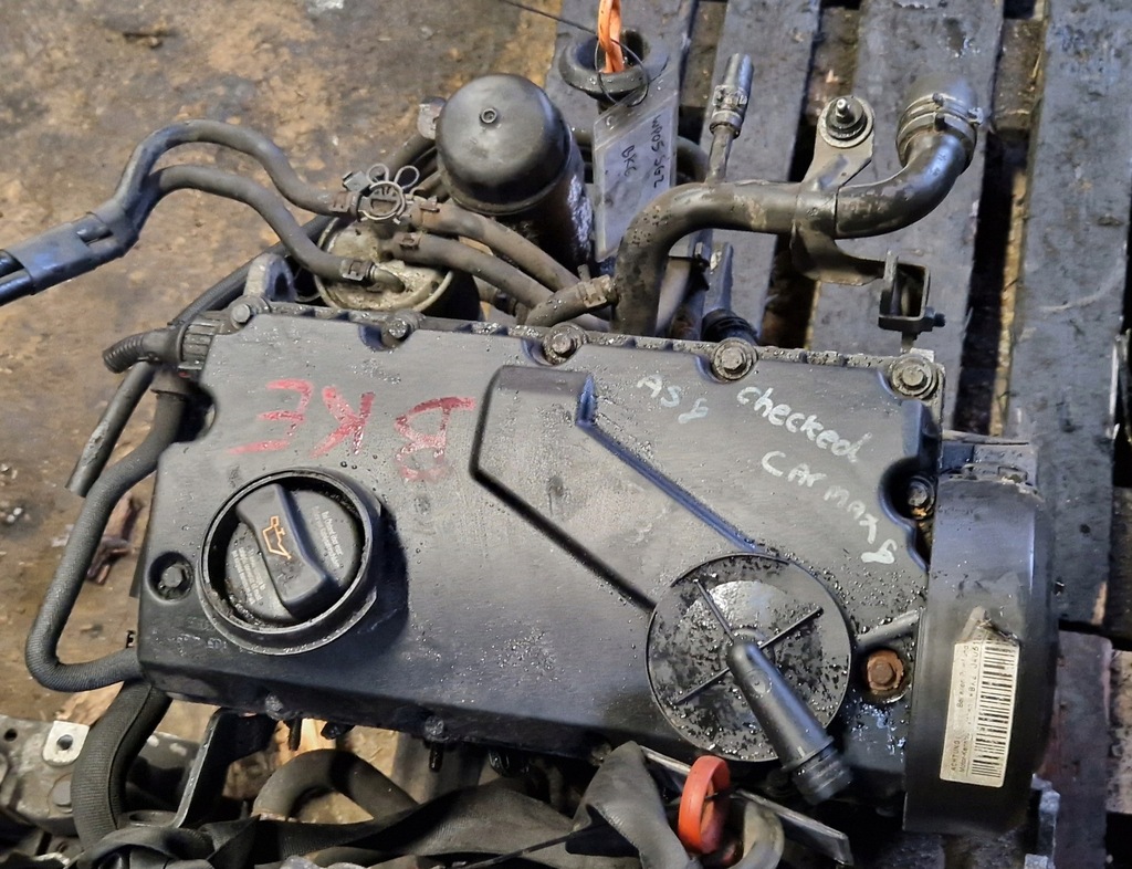 Κινητήρας 1.9 TDI BKE 115 HP Audi a4 b6 b7 Product image
