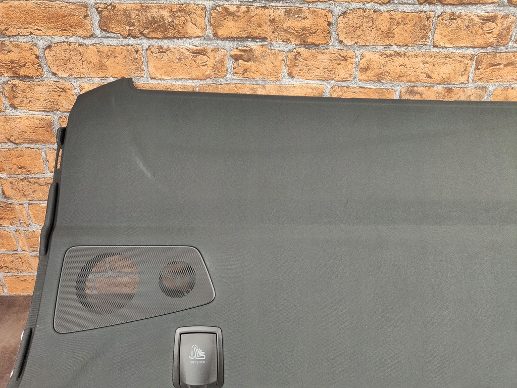 BMW 5 G30 ΠΙΣΩ ΡΑΦΙ ΠΙΣΩ ΑΝΘΡΑΚΙΤΗΣ ΜΑΥΡΟ Product image