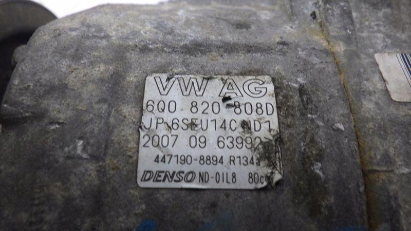 ΣΥΜΠΙΕΣΤΗΣ ΚΛΙΜΑΤΙΣΜΟΥ VW AUDI SKODA 6Q0820808D 6SEU14C 447190-8894 Product image