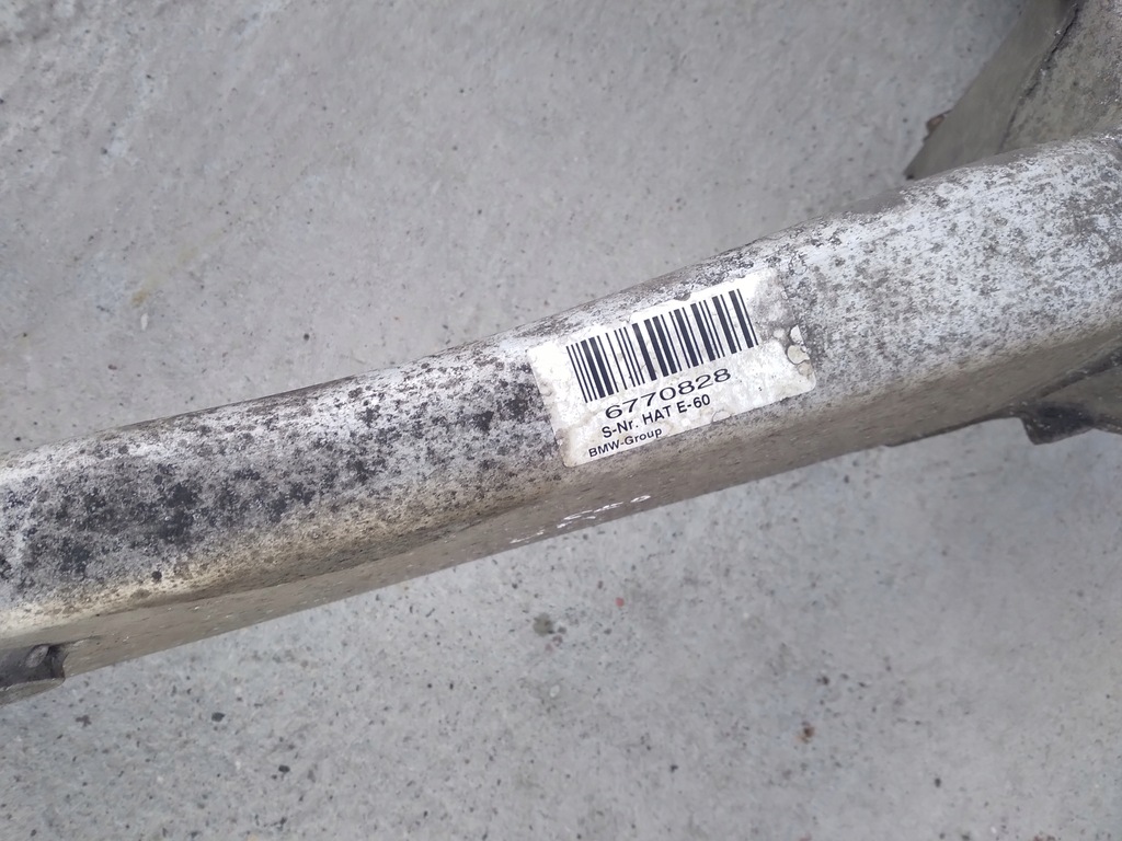 Πίσω καρότσι BMW E60 520d facelift με δοκό ανάρτησης Product image
