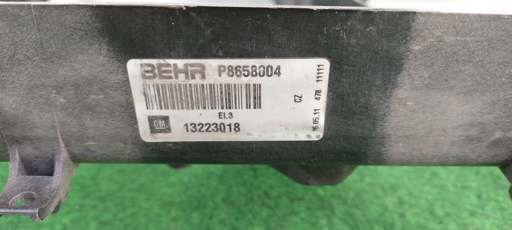 OPEL INSIGNIA A 2.0CDTI FAN HOUSING ΠΛΑΙΣΙΟ 13223018 K121/PD546 Product image