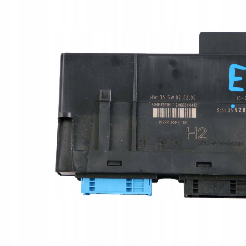 BMW X1 E84 Μονάδα άνεσης ECU 9286785 Product image