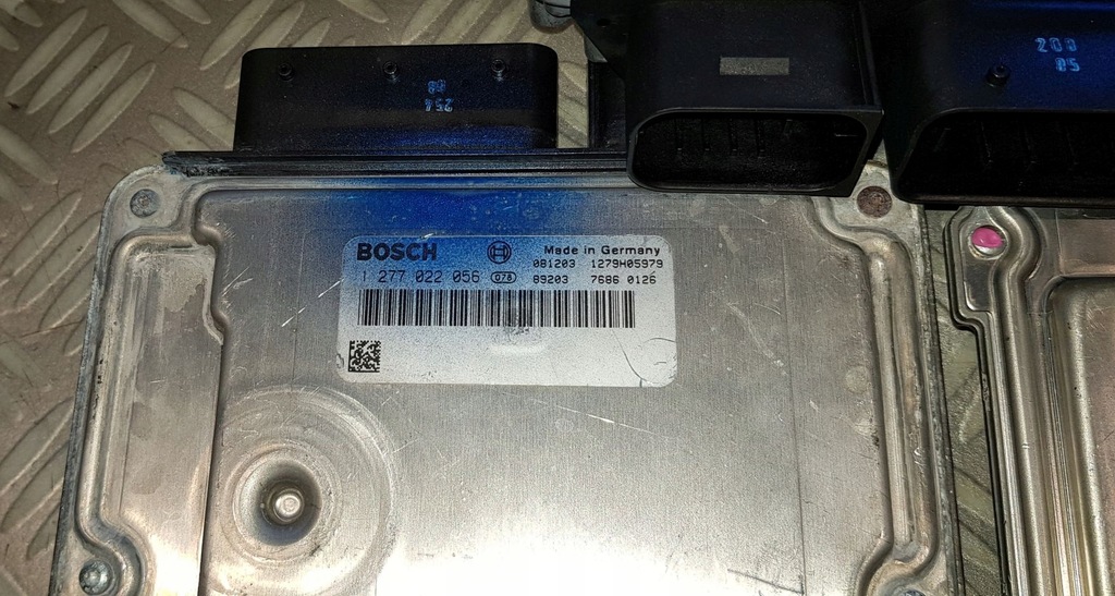 BMW E60 E61 E63 ΕΛΕΓΧΟΣ ΕΝΕΡΓΗ ΥΠΟΣΤΗΡΙΞΗ ΤΙΜΟΝΙΟΥ 1277022056 Product image