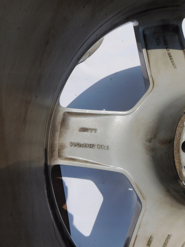 Mercedes W221 AMG ζάντες A2214012602 A2214012702 Product image
