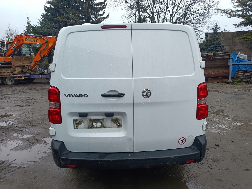Vivaro C IV Peugeot Expert Fiat Scudo Toyota Proace Long L3 Rook Product image