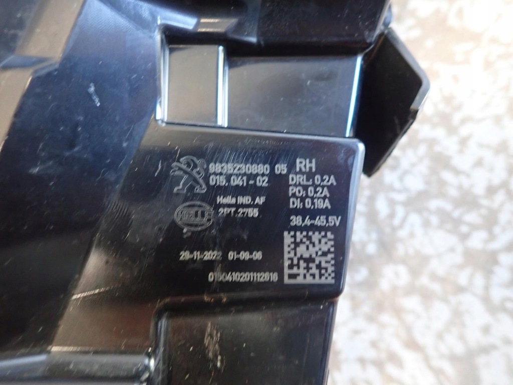 Αλογόνο δεξιά LED DRL PEUGEOT III 308 T10 2021- Product image