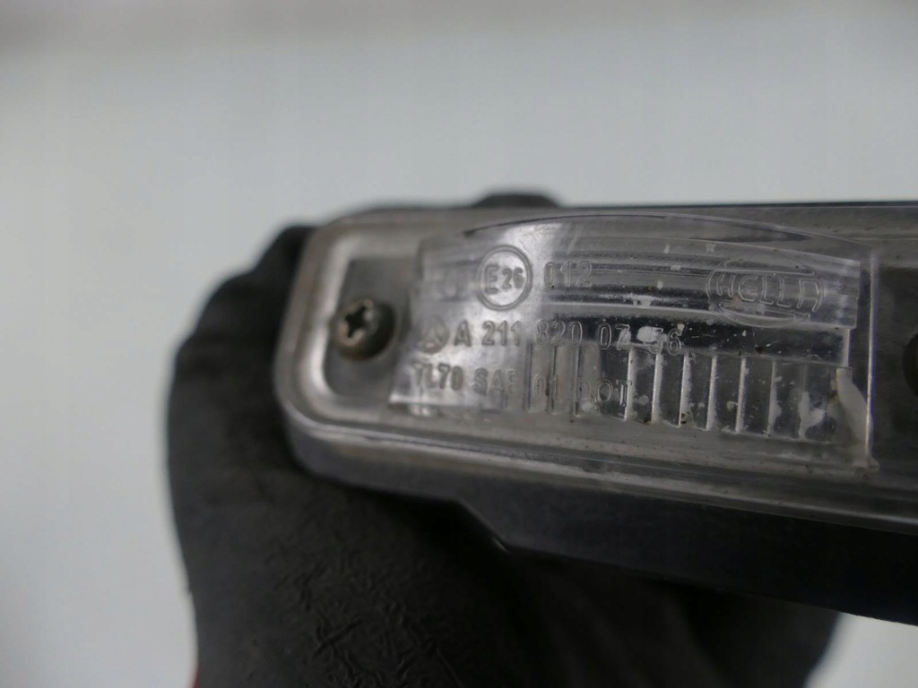 MERCEDES SLK R171 ΠΙΝΑΚΑΣ ΑΔΕΙΑΣ ΦΩΣ ΠΙΣΩ ΦΩΤΙΣΜΟΣ W211 Product image