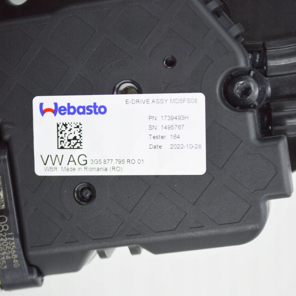 3G5877795 AUDI Ηλιοροφή Product image