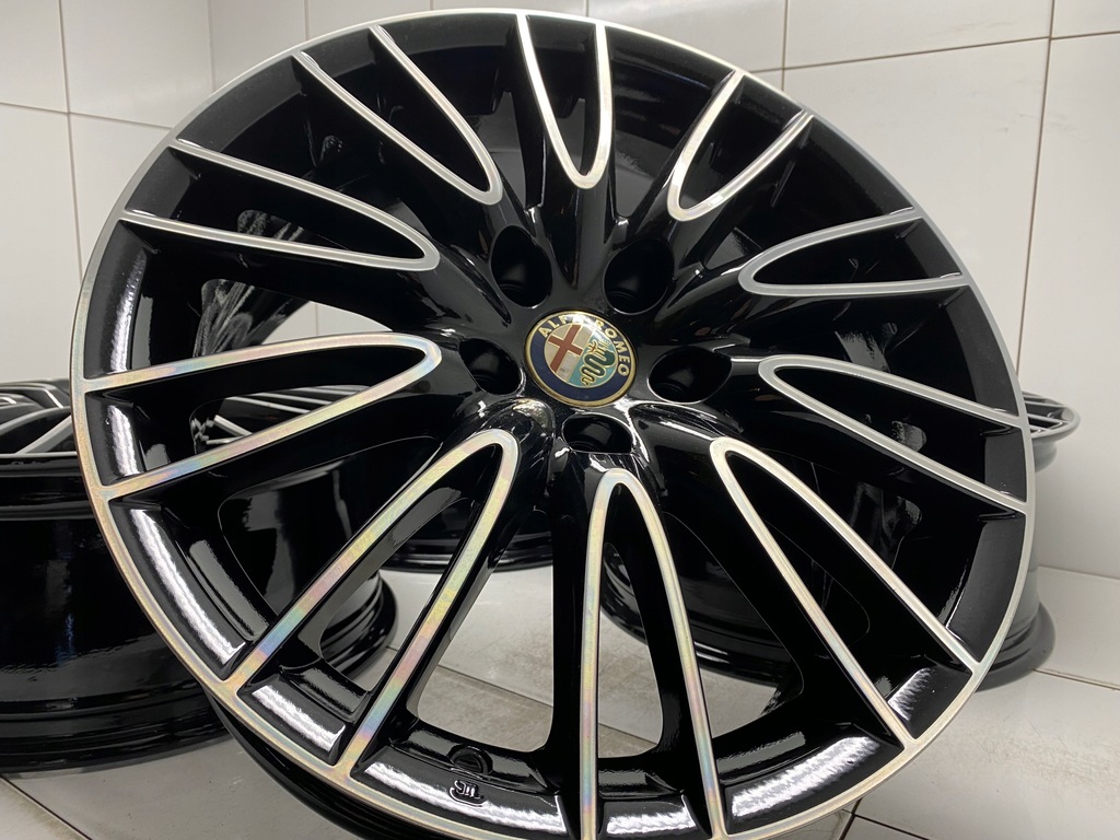 ΣΕΤ ΖΑΝΤΕΣ ALFA ROMEO GIULIA 159, Brera 7,5" x 17" 5x110 ET 41 Product image