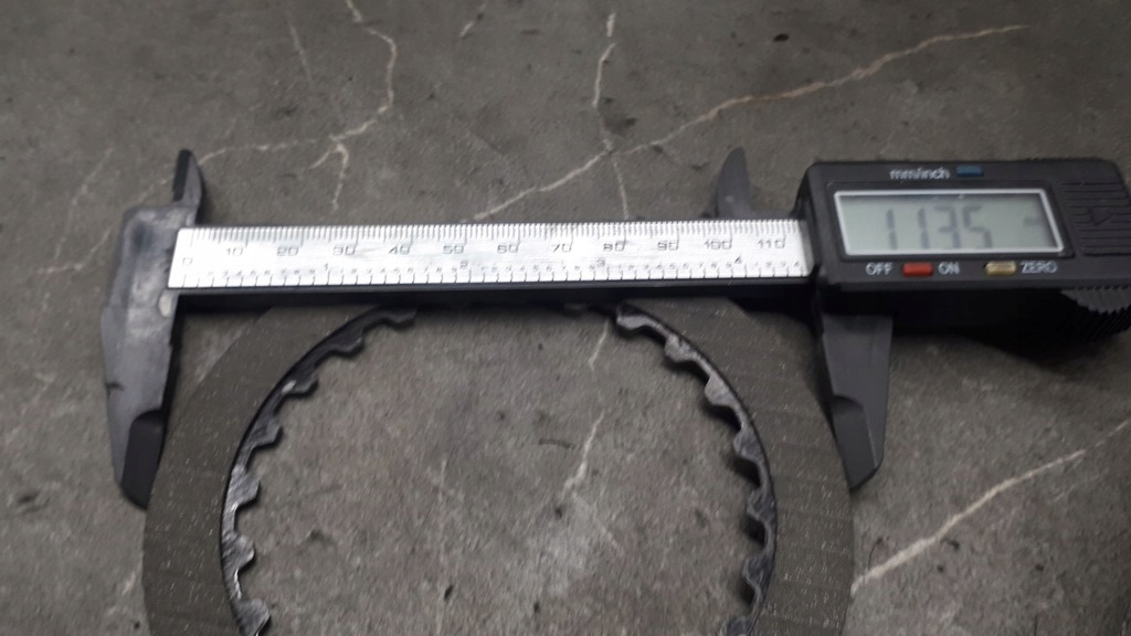 Ασπίδα κιβωτίων ταχυτήτων Mercedes 113mm Νέο Product image