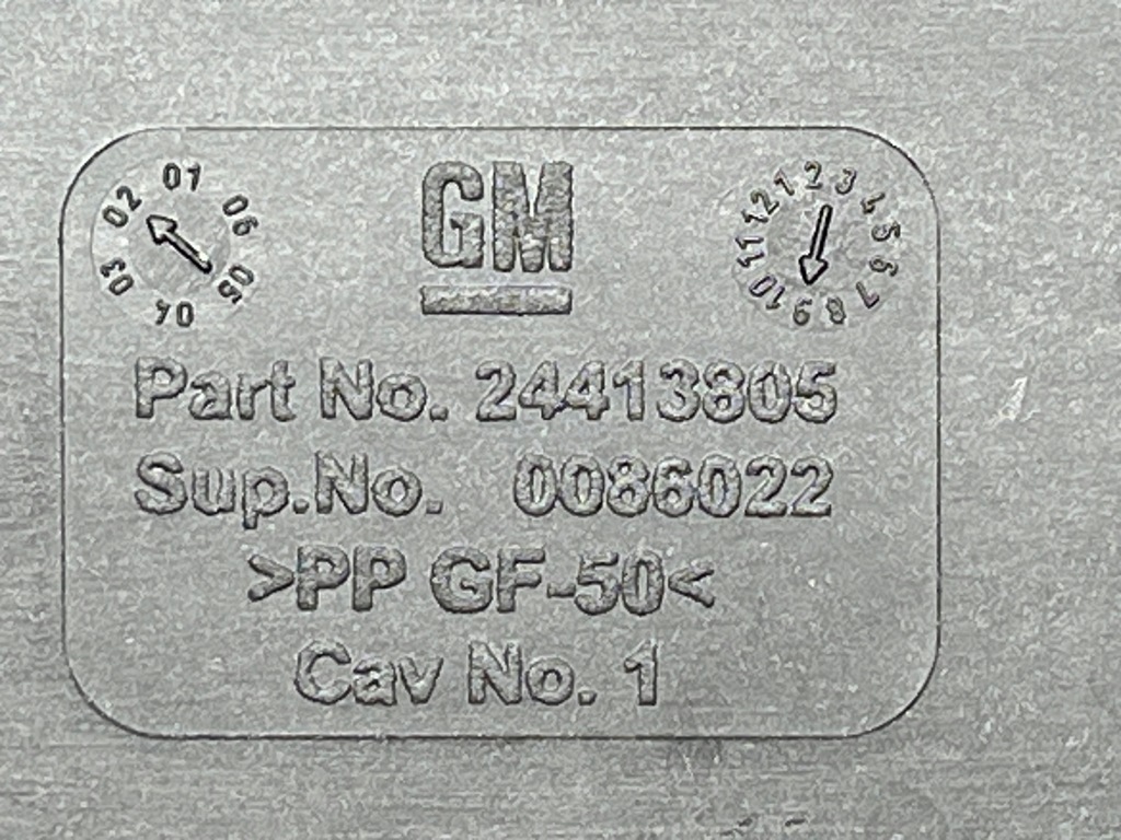 OPEL VECTRA C Σημάδι Μια βάση μπαταρίας βάσης 24438484 24413805 SX Product image