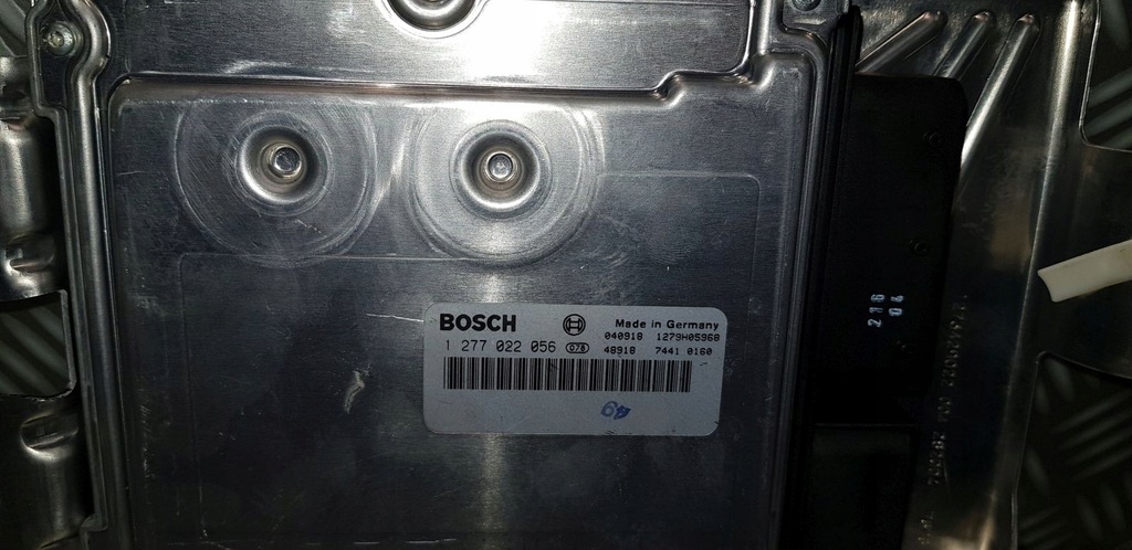 BMW 5 E60 E61 6 E63 ΕΛΕΓΧΟΣ ACTIVE STEERING AFS SUPPORT MODULE 6769489 Product image