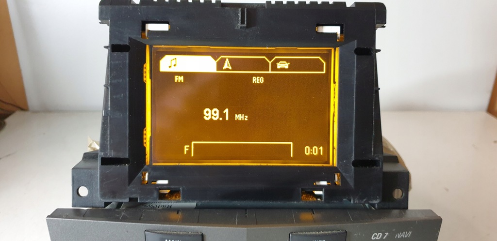 ΠΛΟΗΓΗΣΗ OPEL CD70 ASTRA H ZAFIRA B + ΟΘΟΝΗ GID ΟΛΟΚΛΗΡΩΜΕΝΗ Product image