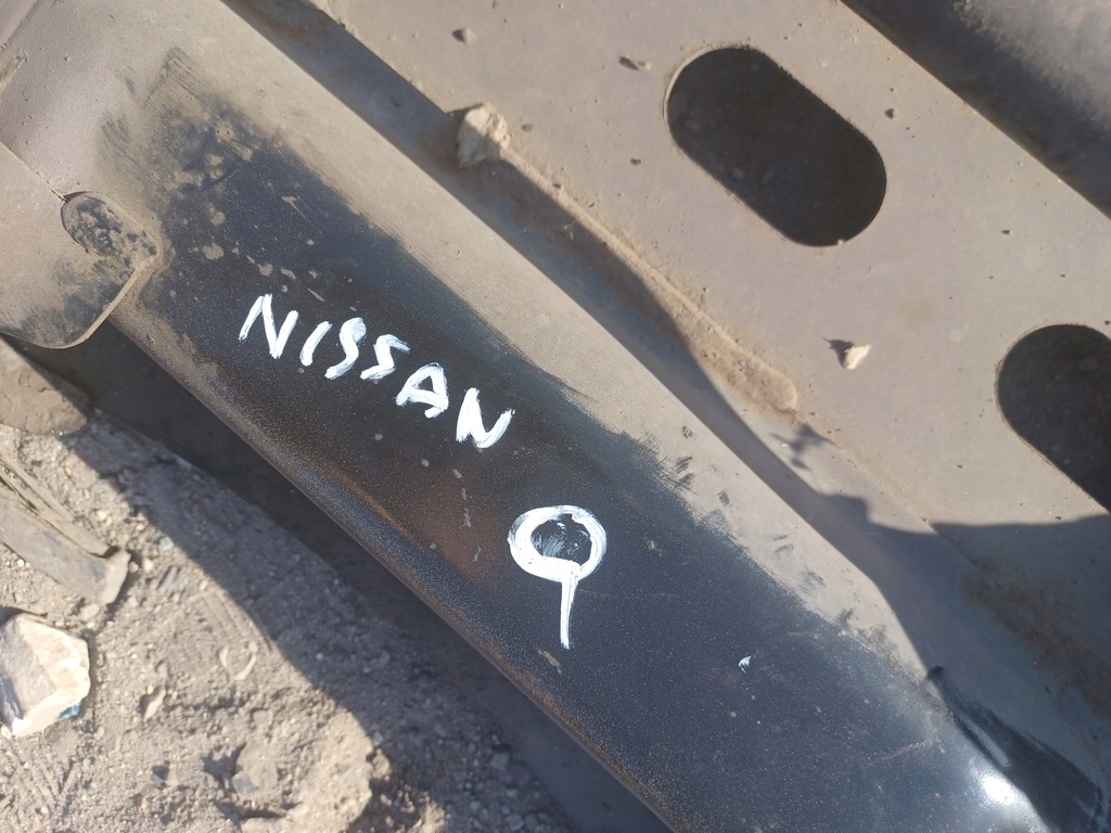 NISSAN QASHQAI II J11 ΜΠΡΟΣ ΕΝΙΣΧΥΣΜΕΝΗ ΔΟΚΑΡΑ ΚΑΛΟΡΙΤΕΡ Product image