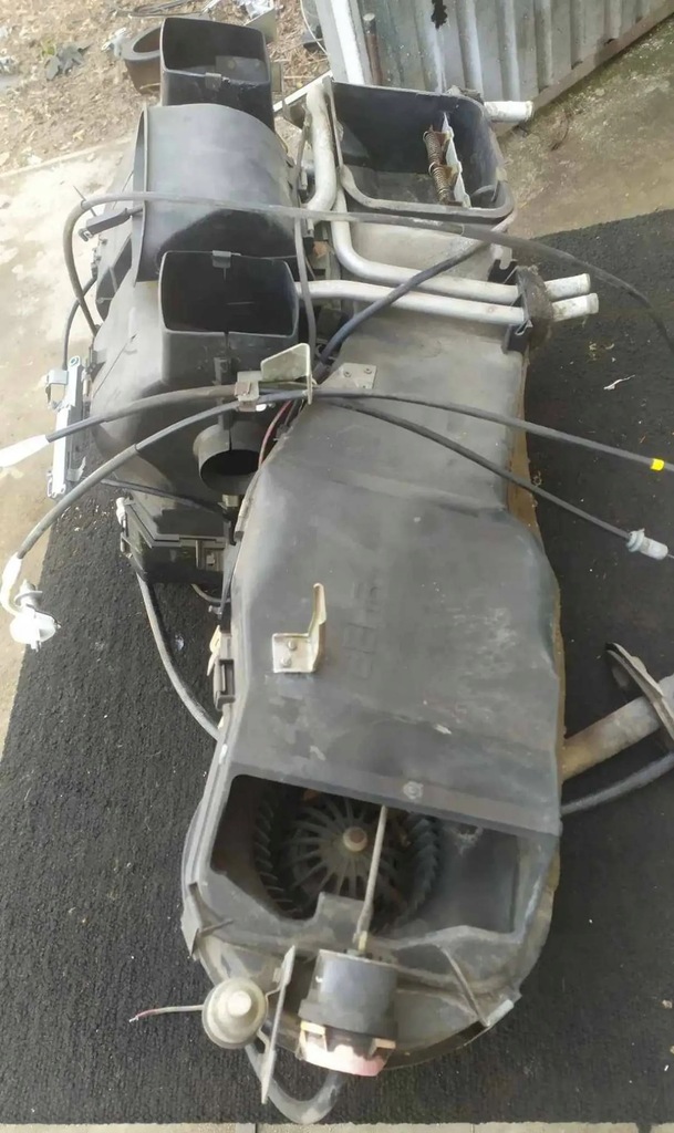 Mercedes-Benz W123 Kombi Heater με καλώδια κλιματισμού Product image