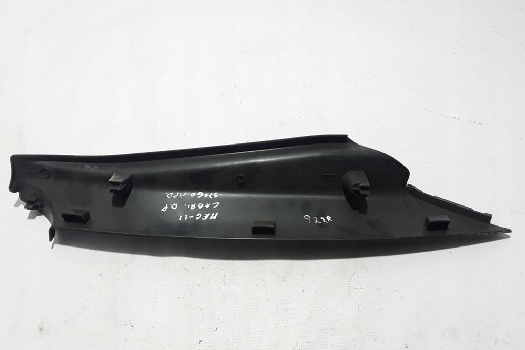 Δεξιά πίσω κάλυμμα Renault Megane III Hatchback (BZ0_) 797601922R Product image